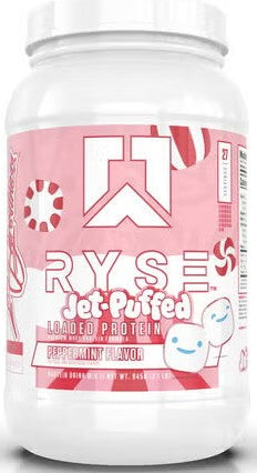 Loaded Protein Jet Puffed Peppermint by Ryse