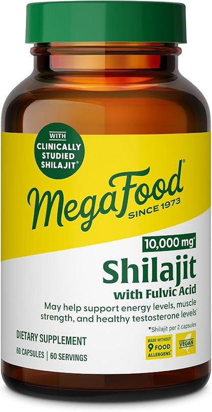 Shilajit with Fulvic Acid Capsules by MegaFood