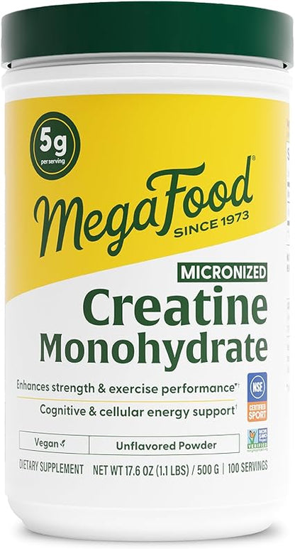 Creatine Monohydrate Powder by MegaFood