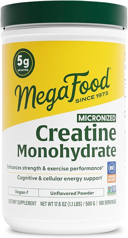 Creatine Monohydrate Powder by MegaFood