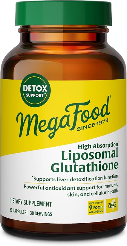 Liposomal Glutathione Capsules by MegaFood
