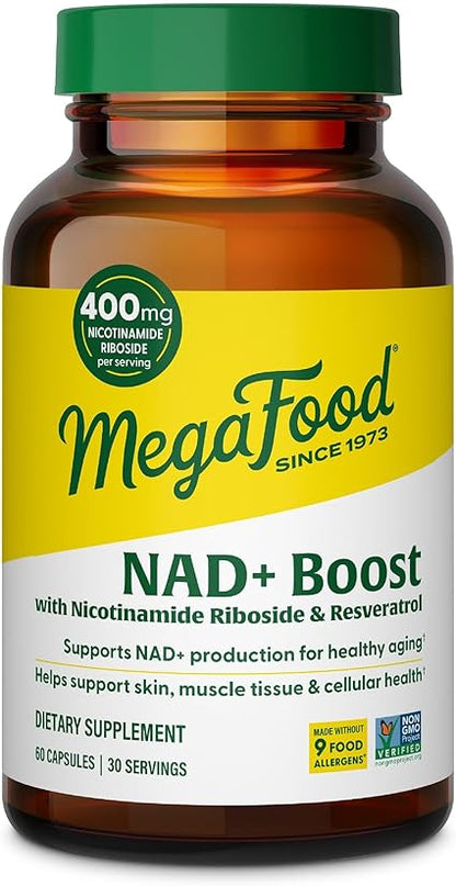 NAD+ Boost Capsules by MegaFood