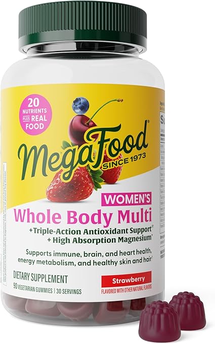 Women's Whole Body Multivitamin Gummies by MegaFood