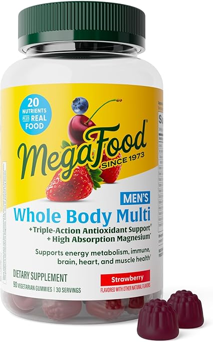 Men's Whole Body Multivitamin Gummies by MegaFood
