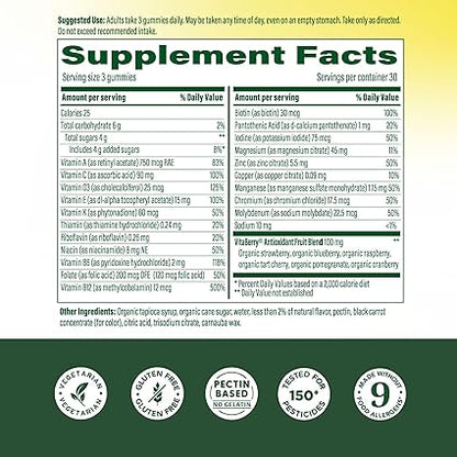 Men's Whole Body Multivitamin Gummies by MegaFood