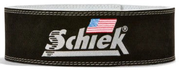 Black Lever Power Belt by Schiek