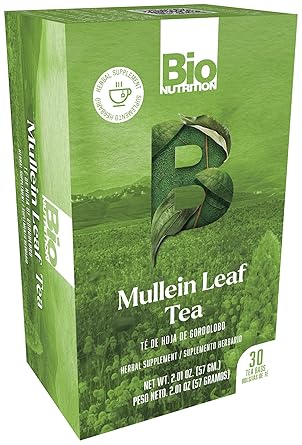 Mullein Leaf Tea by Bio Nutrition