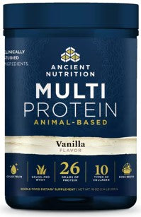 Multi Protein Animal Based Vanilla by Ancient Nutrition