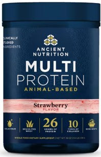 Multi Protein Animal Based Strawberry by Ancient Nutrition