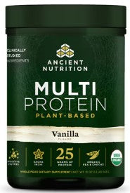 Multi Protein Plant Based Vanilla by Ancient Nutrition