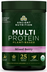 Multi Protein Plant Based Mixed Berry by Ancient Nutrition