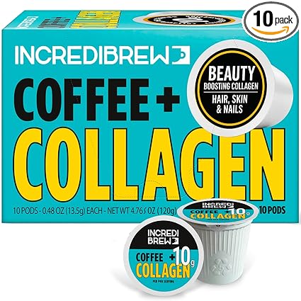 Coffee + Collagen Coffee Pods by Incredibrew