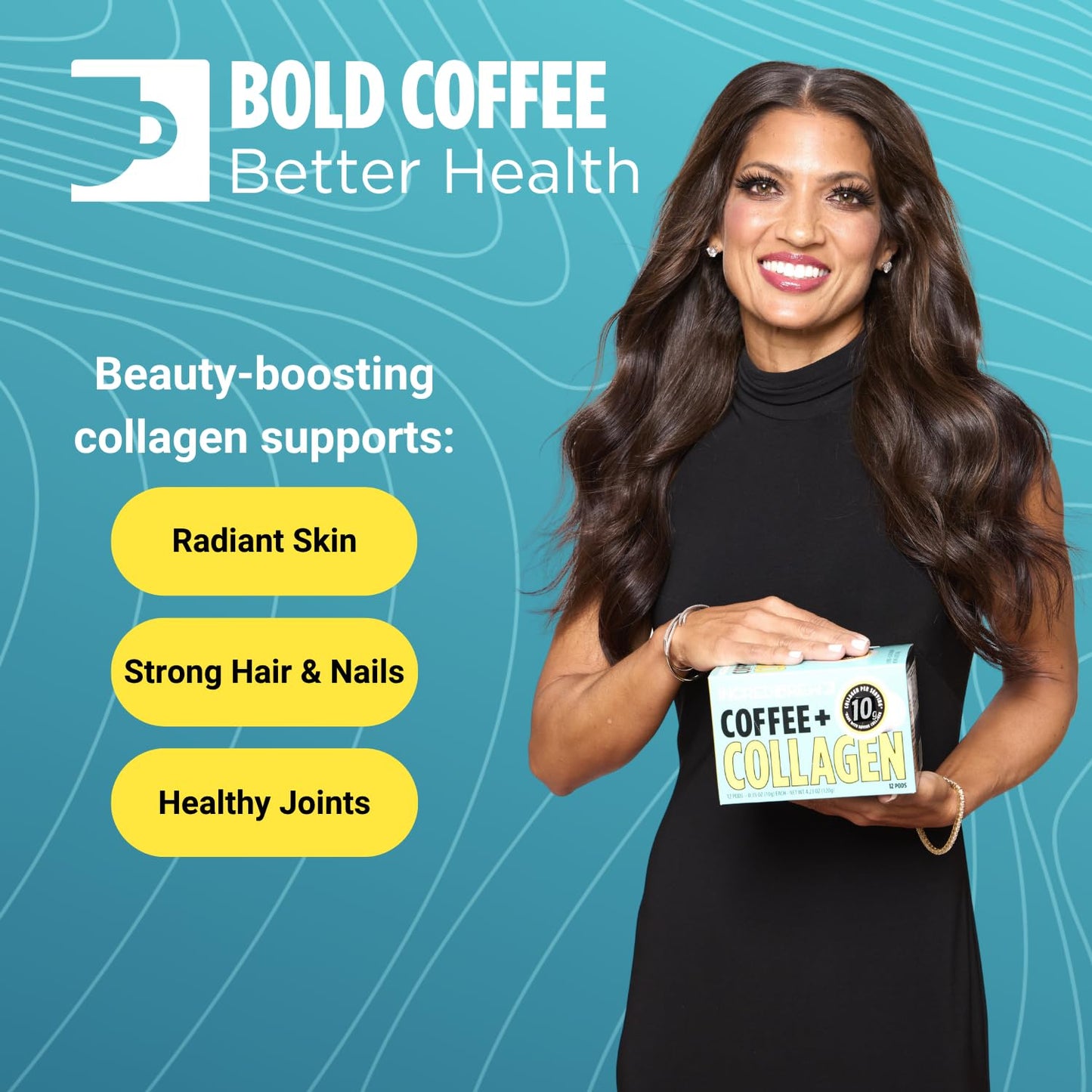 Coffee + Collagen Coffee Pods by Incredibrew