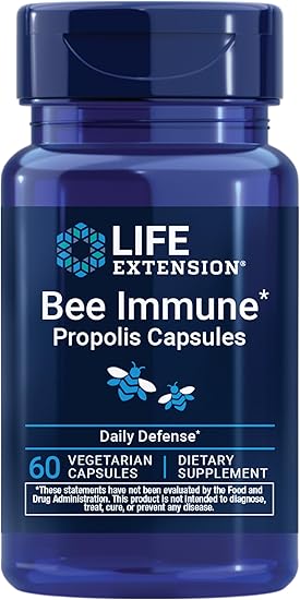 Bee Immune Propolis Capsules by Life Extension