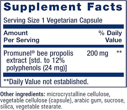 Bee Immune Propolis Capsules by Life Extension