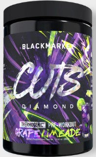 CUTS Diamond PreWorkout Grape Limeade by BlackMarket
