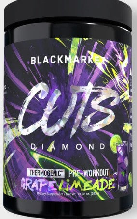 CUTS Diamond PreWorkout Grape Limeade by BlackMarket