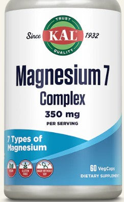 Magnesium Complex 7 Capsules by Kal