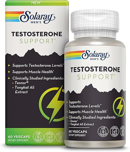 Testosterone Support Capsules by Solaray
