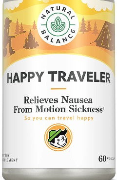 Happy Traveler Capsules by Natural Balance