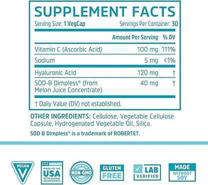 Body Smooth Skin Firming Capsules by Zhou
