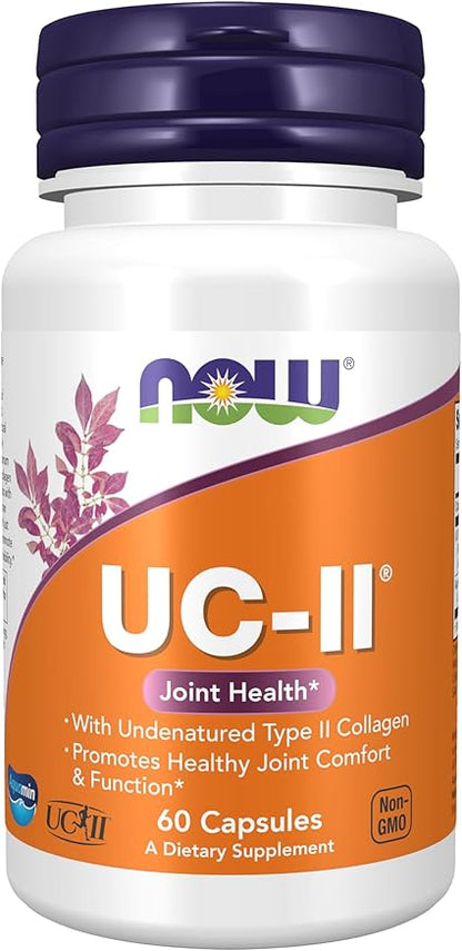 UC-II Collagen Capsules by Now Foods