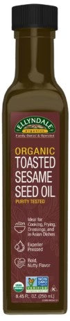 Organic Toasted Sesame Seed Oil by Ellyndale