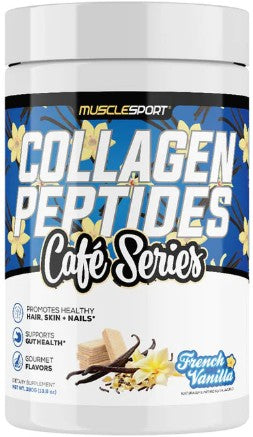 Collagen Peptides Cafe Series French Vanilla by MuscleSport