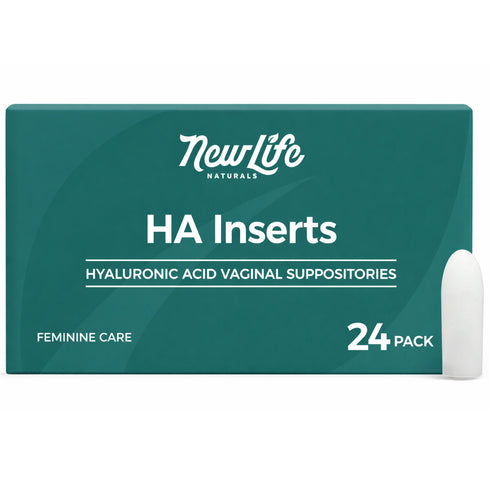 Hyaluronic Acid Vaginal Suppositories by New Life Naturals