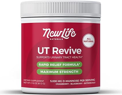 UT Revive Cranberry Blueberry Powder by New Life Naturals