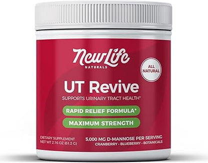 UT Revive Cranberry Blueberry Powder by New Life Naturals