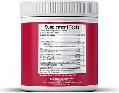 UT Revive Cranberry Blueberry Powder by New Life Naturals