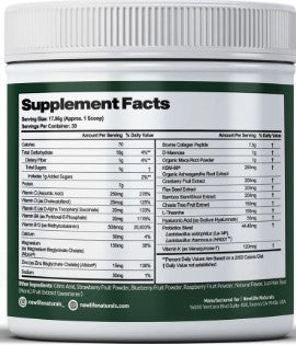 MenoBalance+ Mixed Berry Powder by New Life Naturals