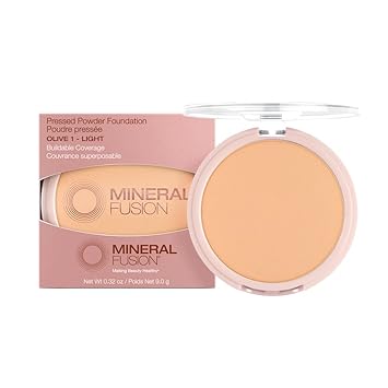 Pressed Powder Foundation Olive by Mineral Fusion