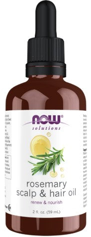 Rosemary Hair & Scalp Oil by Now Foods