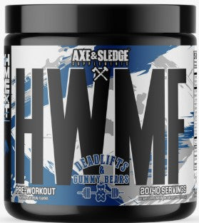 HWMF Deadlifts & Gummy Bears by Axe & Sledge