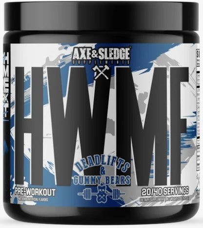 HWMF Deadlifts & Gummy Bears by Axe & Sledge