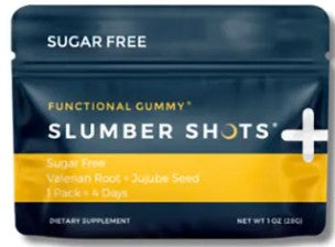 Slumber Shots Mango Gummies with Melatonin