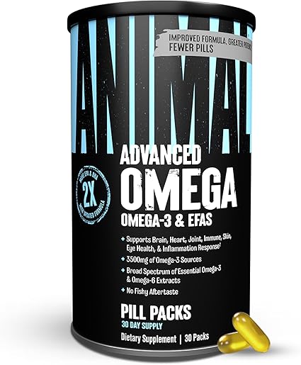 Animal Advanced Omega Packs by Universal