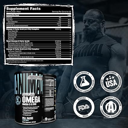 Animal Advanced Omega Packs by Universal