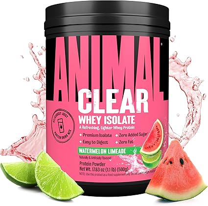 Animal Clear Protein Watermelon Lime by Universal