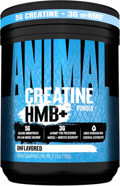 Animal Creatine HMB Unflavored Powder by Universal