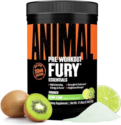 Animal Fury PreWorkout Kiwi Lime by Universal