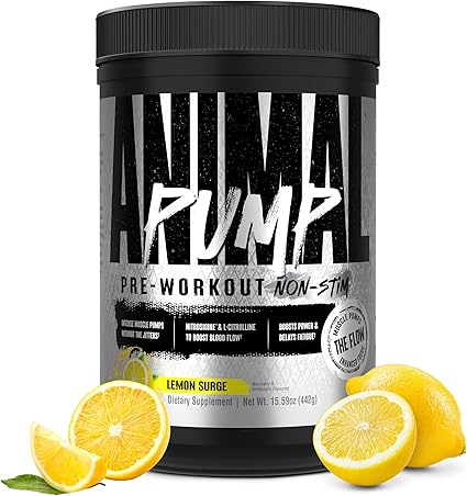 Animal Pump Lemon Surge by Universal