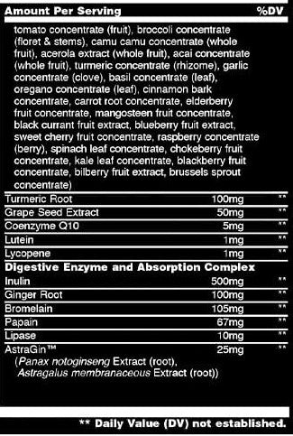 Animal Pak Multi Vitamin Powder Fruit Punch by Universal