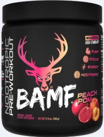 BAMF PreWorkout Peach Pom by DAS Labs