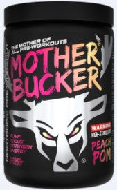 Mother Bucker PreWorkout Peach Pom by DAS Labs