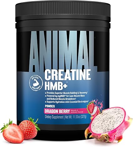 Animal Creatine HMB+ Dragon Berry by Universal