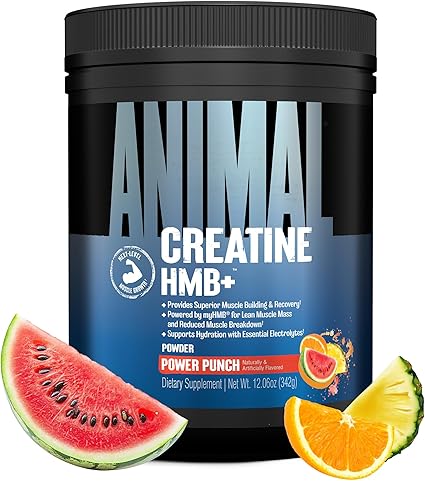 Creatine HMB+ Powder Power Punch by Universal