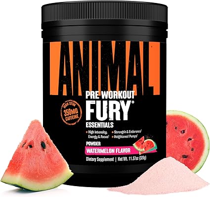 Animal Fury PreWorkout Watermelon by Universal